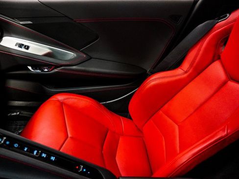 Used 2021 Chevrolet Corvette Stingray Coupe w/ 1LT image 25