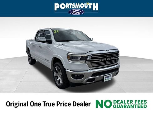 Used 2021 RAM 1500 Laramie image 1