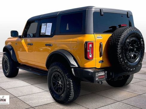 Certified 2022 Ford Bronco Wildtrak image 2