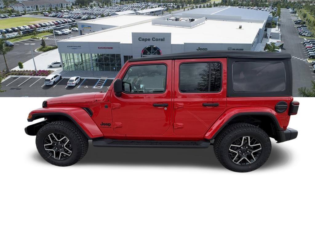 New 2027 Jeep Wrangler Unlimited Sahara AWD/4WD image 6