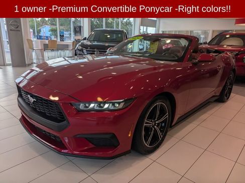 Used 2024 Ford Mustang Premium RWD image 8