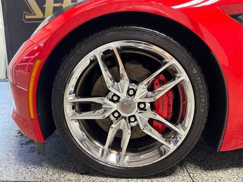 Used 2014 Chevrolet Corvette Stingray Coupe w/ 2LT Preferred Equipment Group RWD image 4