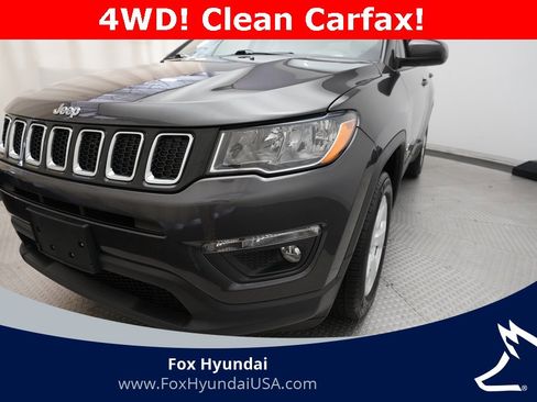 Used 2020 Jeep Compass Latitude w/ Cold Weather Group image 22