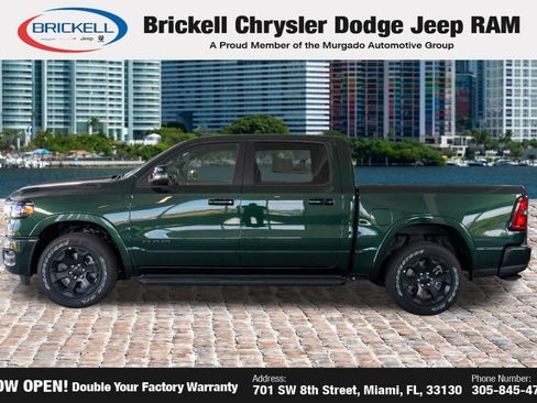 New 2026 RAM 1500 Big Horn RWD image 4