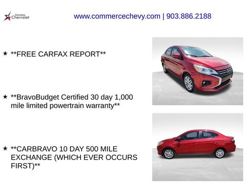 Used 2024 Mitsubishi Mirage G4 SE FWD image 4