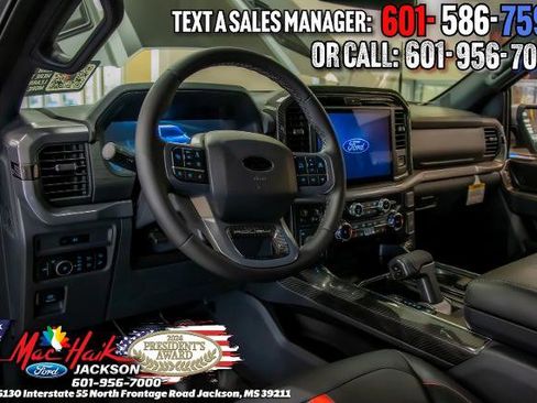 New 2025 Ford F150 XLT w/ Equipment Group 302A MID image 16