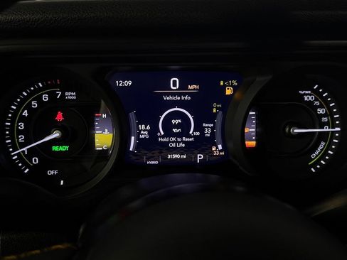 Used 2024 Jeep Wrangler Unlimited w/ Technology Group AWD/4WD image 15