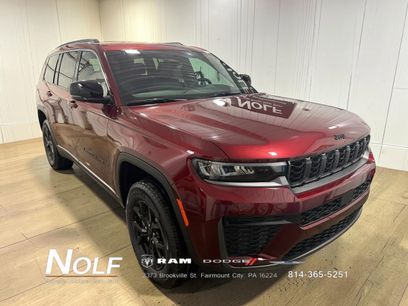 New 2026 Jeep Grand Cherokee L 4WD