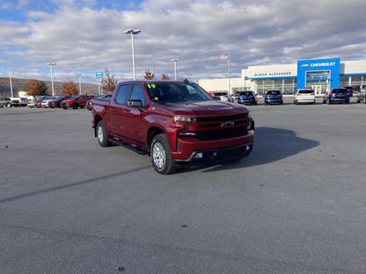 Used 2019 Chevrolet Silverado 1500 RST