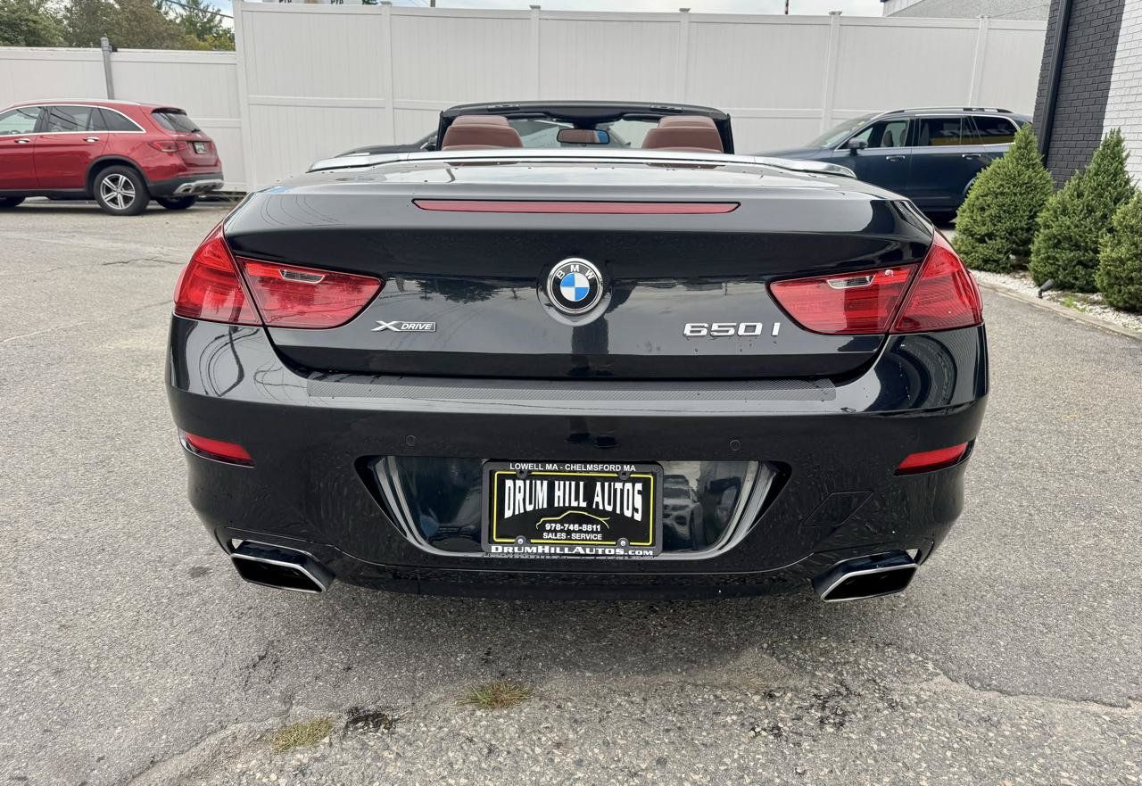 Used 2013 BMW 650i xDrive Convertible AWD/4WD image 8