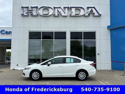 Used 2015 Honda Civic LX