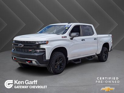 Certified 2022 Chevrolet Silverado 1500 LT Trail Boss