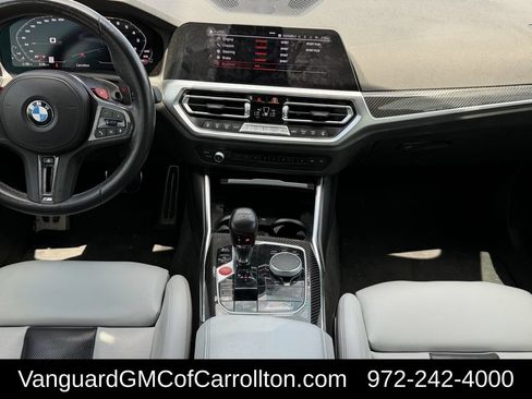 Used 2022 BMW M3 Competition w/ Executive Package AWD/4WD image 14