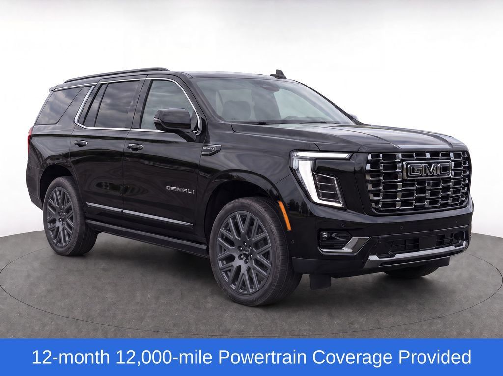 Used 2025 GMC Yukon Denali Ultimate AWD/4WD image 2