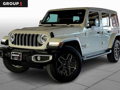 Used 2024 Jeep Wrangler Sahara w/ Technology Group