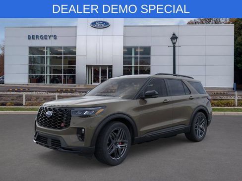 New 2026 Ford Explorer ST AWD/4WD image 1