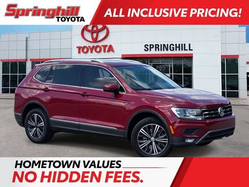 Used 2018 Volkswagen Tiguan SEL FWD image 1