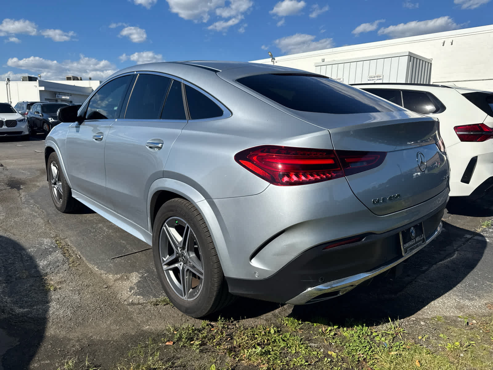 Used 2025 Mercedes-Benz GLE 450 4MATIC Coupe image 5