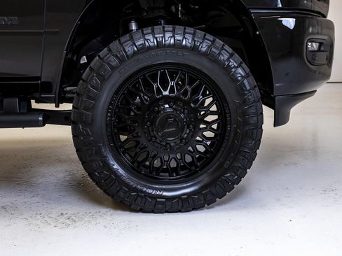 Used 2026 RAM 3500 Laramie w/ Night Edition AWD/4WD image 12