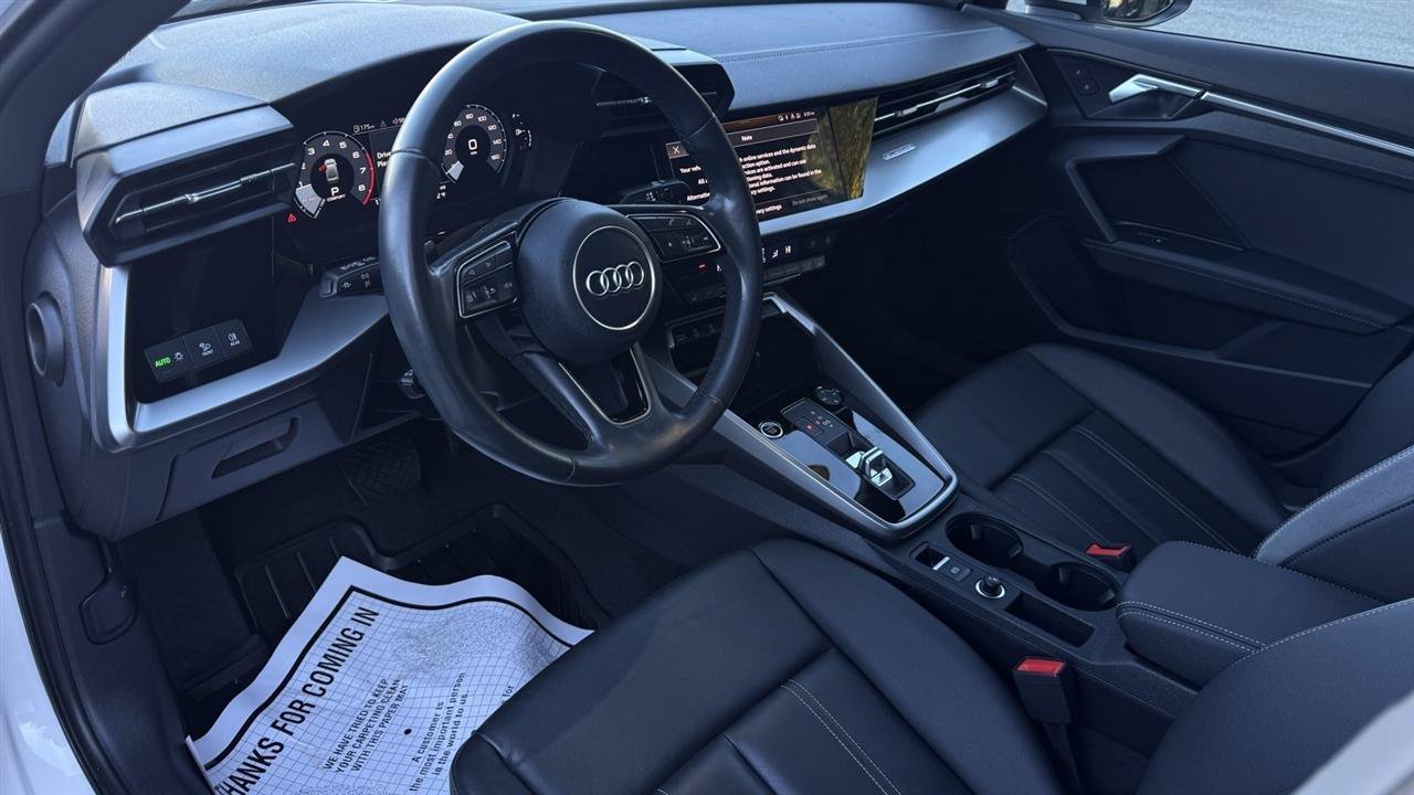 Used 2024 Audi A3 2.0T Premium w/ Convenience Package AWD/4WD image 27