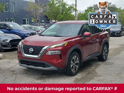 Certified 2021 Nissan Rogue SV