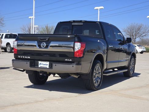 Used 2018 Nissan Titan Platinum Reserve w/ Platinum Utility Package image 7