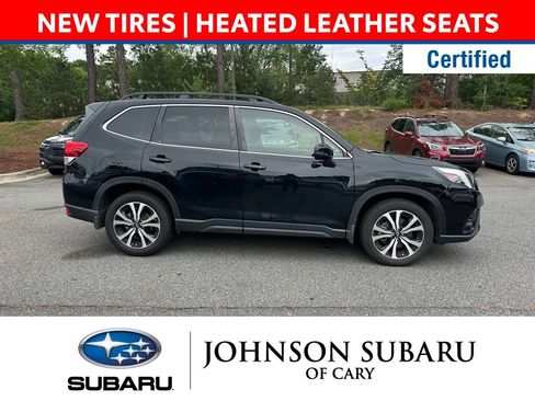 Certified 2024 Subaru Forester Limited AWD/4WD image 3