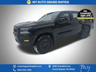 Used 2025 Nissan Frontier PRO-4X w/ Pro Premium Package AWD/4WD video 3