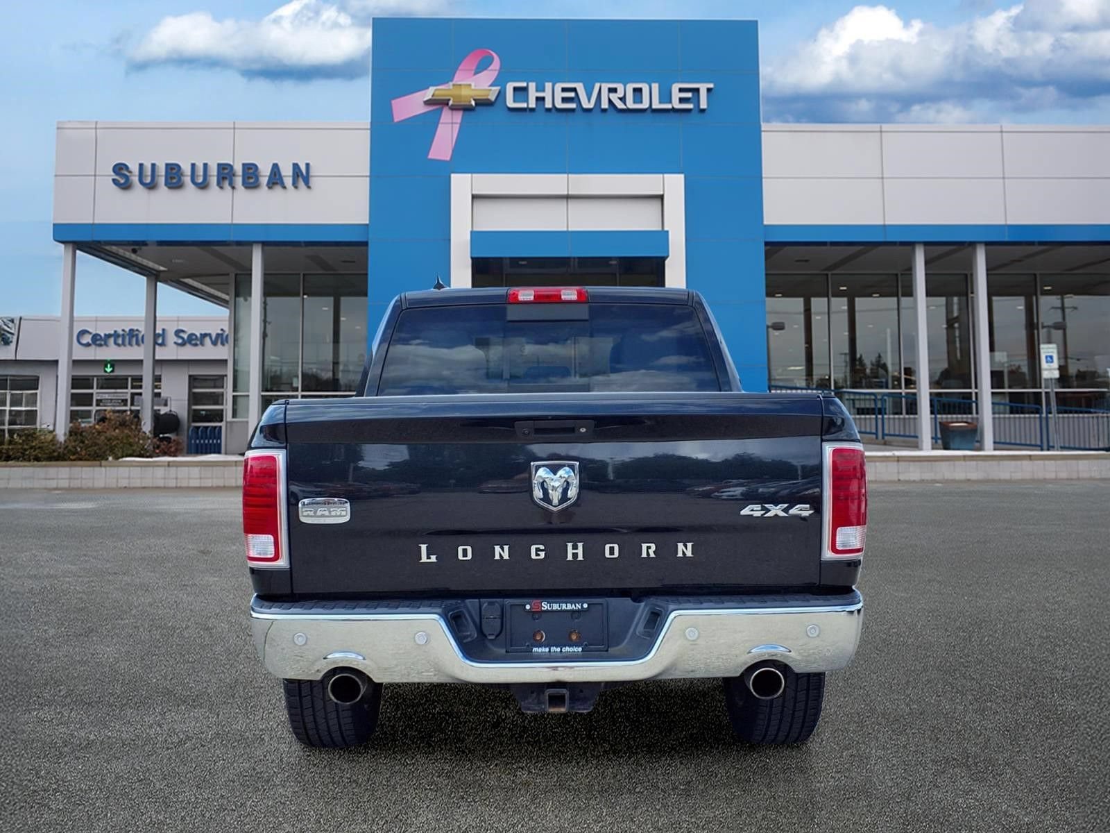 Used 2018 RAM 1500 Laramie Longhorn w/ Longhorn Southfork Package AWD/4WD image 5