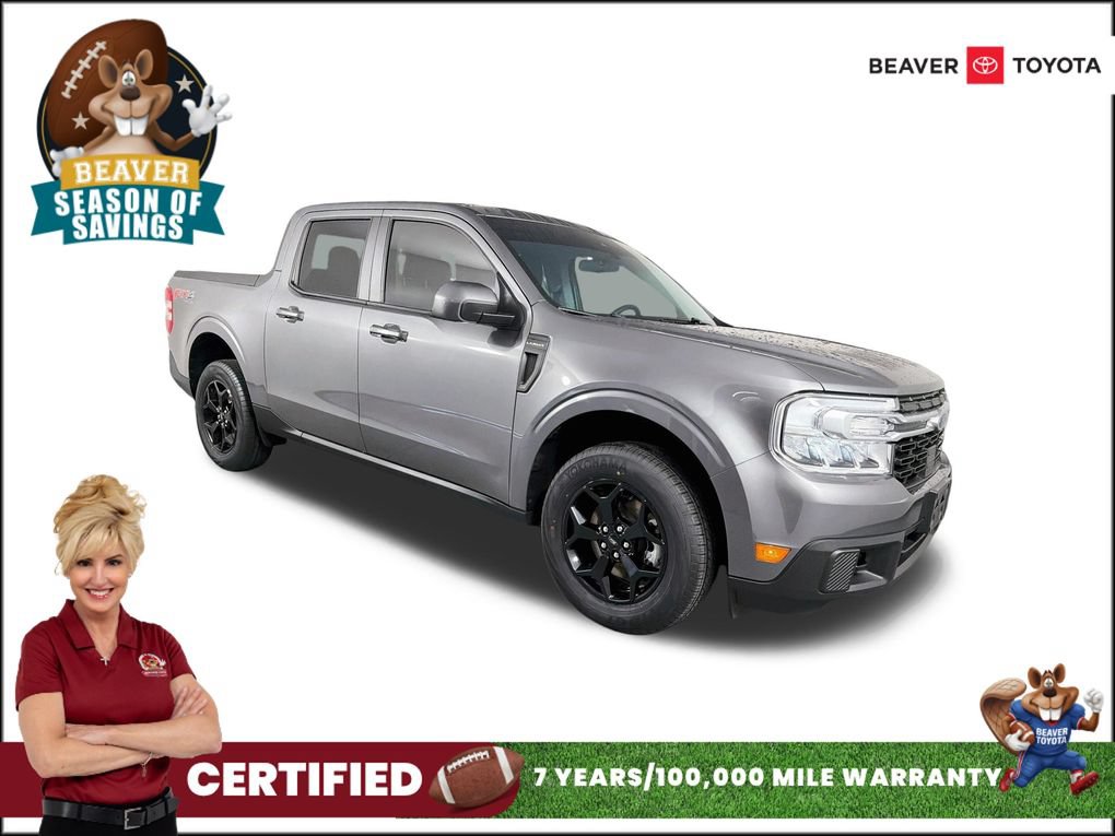 Used 2023 Ford Maverick Lariat w/ Lariat Luxury Package AWD/4WD image 1