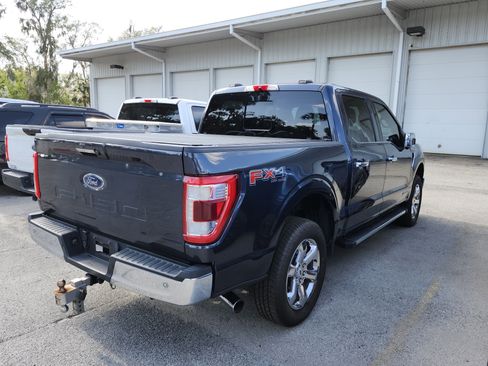 Certified 2021 Ford F150 Lariat w/ Max Trailer Tow Package AWD/4WD image 4
