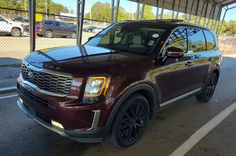 Used 2021 Kia Telluride SX w/ Towing Package FWD image 1