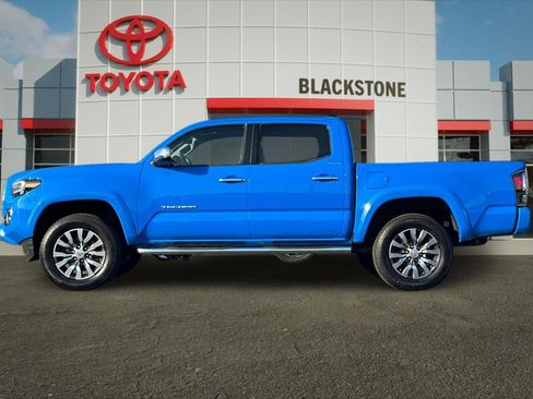 Certified 2021 Toyota Tacoma Limited image 6