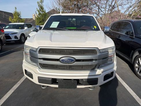 Used 2018 Ford F150 Platinum w/ Equipment Group 701A Luxury image 2