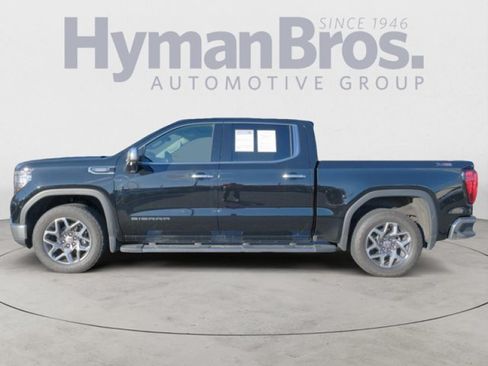 Used 2023 GMC Sierra 1500 SLT w/ SLT Premium Plus Package AWD/4WD image 7
