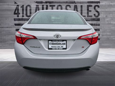 Used 2015 Toyota Corolla S FWD image 4