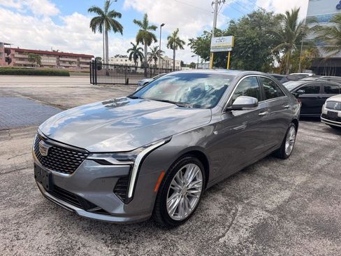 Used 2022 Cadillac CT4 Premium Luxury AWD/4WD image 2