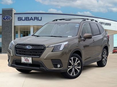 Certified 2024 Subaru Forester Limited