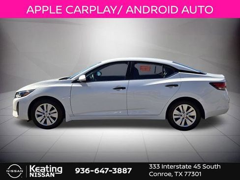 Certified 2025 Nissan Sentra S image 7