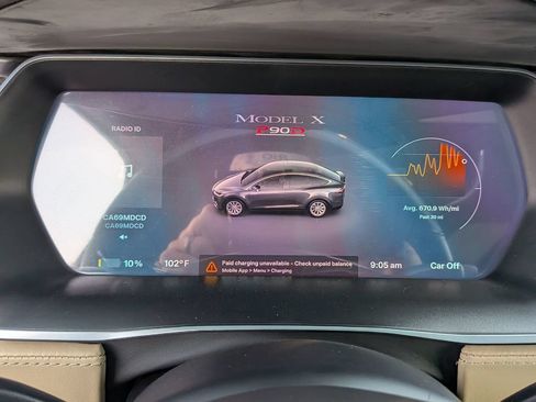 Used 2016 Tesla Model X P90D AWD/4WD image 34