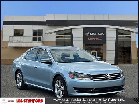 Used 2013 Volkswagen Passat 2.5 SE image 8
