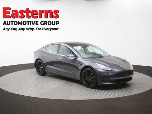 Used 2018 Tesla Model 3 Long Range AWD/4WD image 44