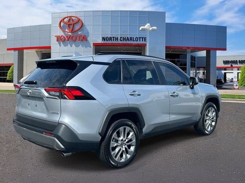 Used 2023 Toyota RAV4 Limited w/ Limited Grade Weather Package FWD image 8