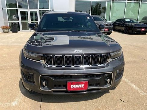 Certified 2022 Jeep Grand Cherokee L Overland AWD/4WD image 2