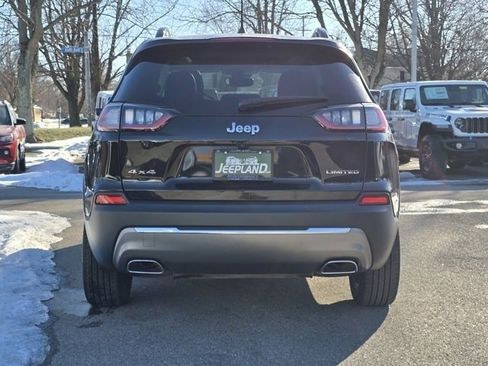 Used 2022 Jeep Cherokee Limited AWD/4WD image 24