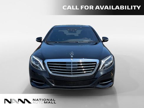 Used 2015 Mercedes-Benz S 550 4MATIC Sedan image 8
