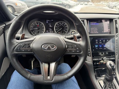 Used 2019 INFINITI Q50 Red Sport 400 w/ Proactive Package image 12