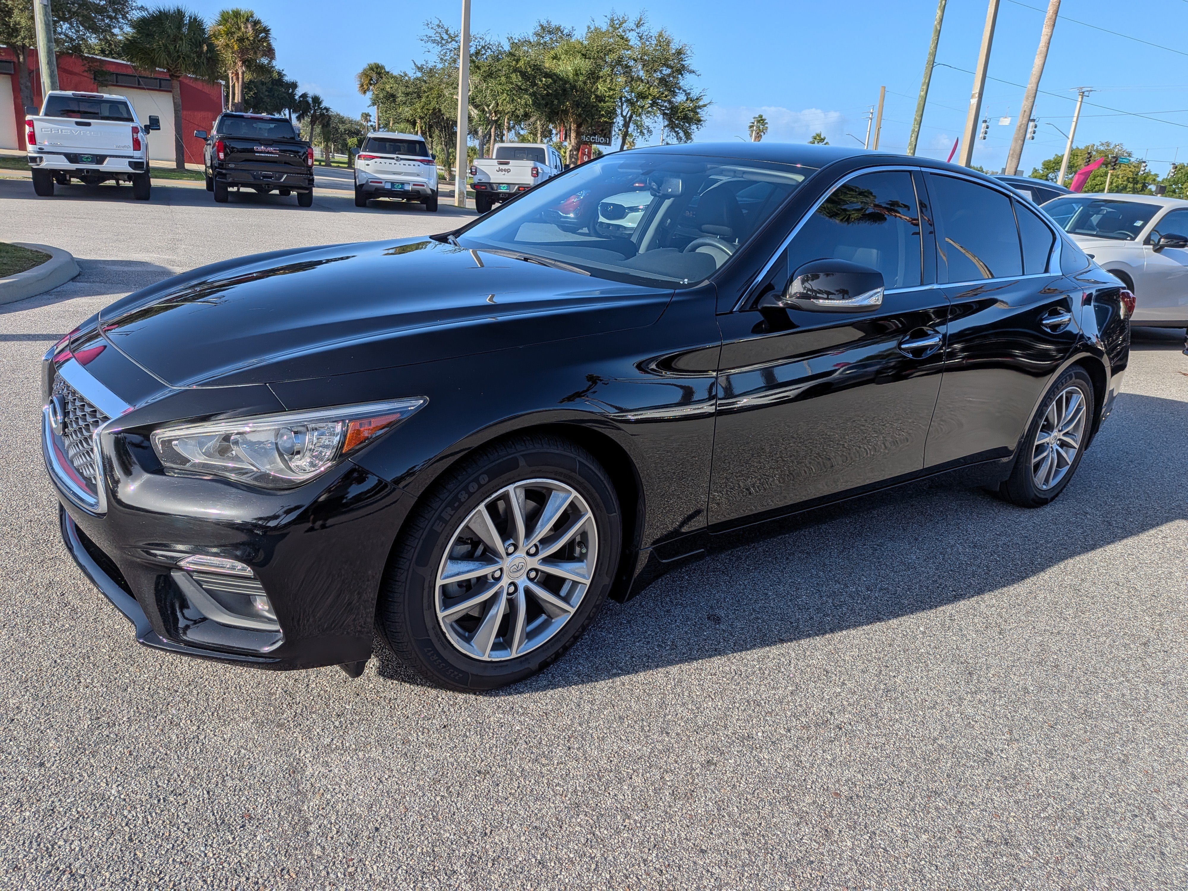 Used 2021 INFINITI Q50 Pure w/ Cargo Package RWD image 8
