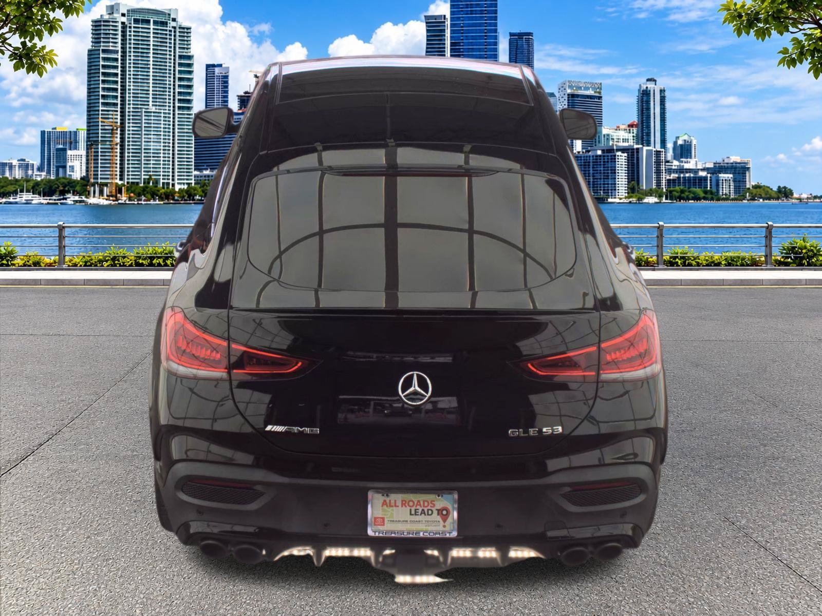 Used 2022 Mercedes-Benz GLE 53 AMG 4MATIC Coupe image 15