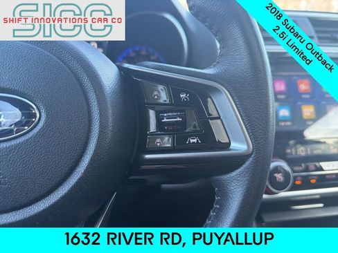 Used 2018 Subaru Outback 2.5i Limited image 13